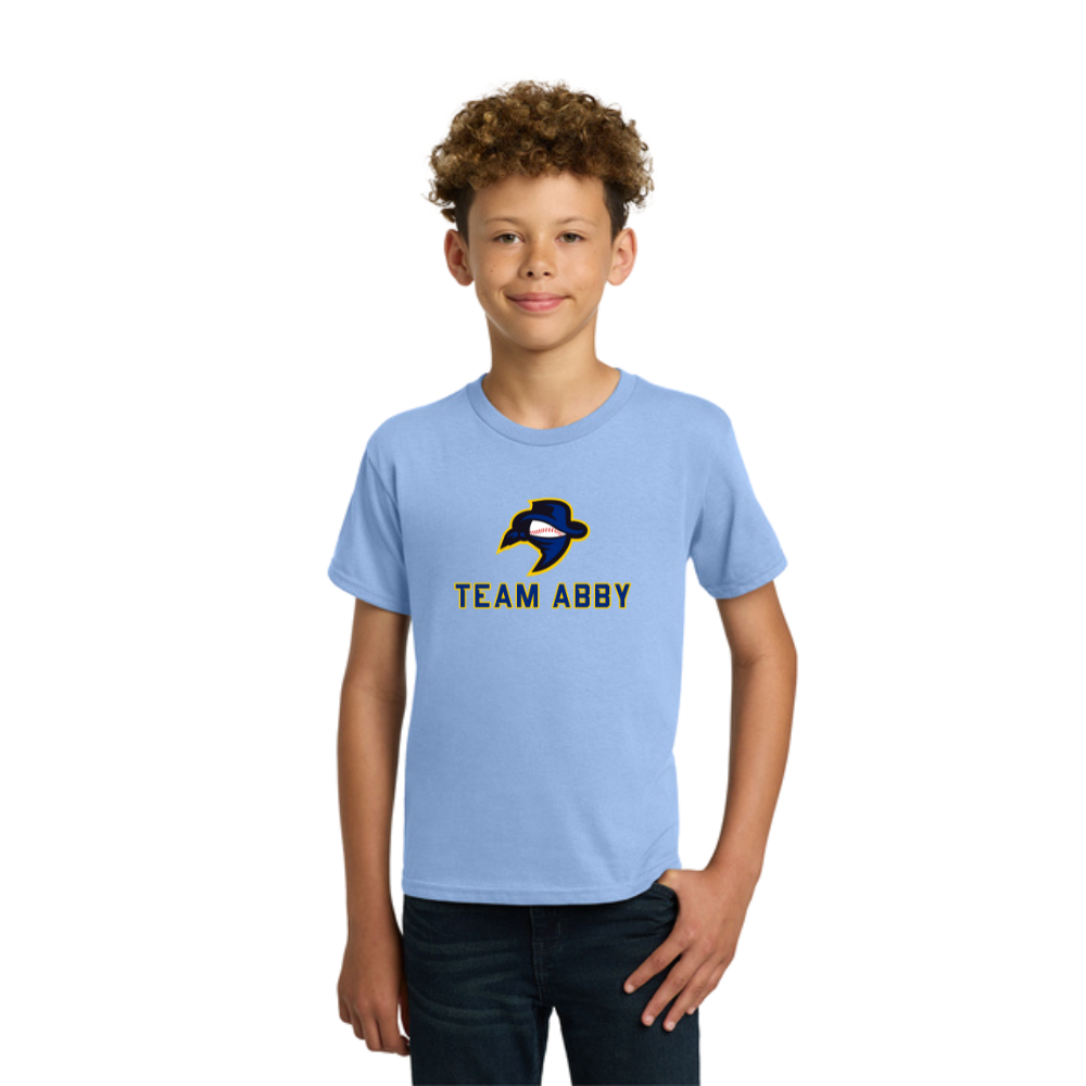 Team Abby - Youth Gildan® - Youth Heavy Cotton™ 100% Cotton T-Shirt