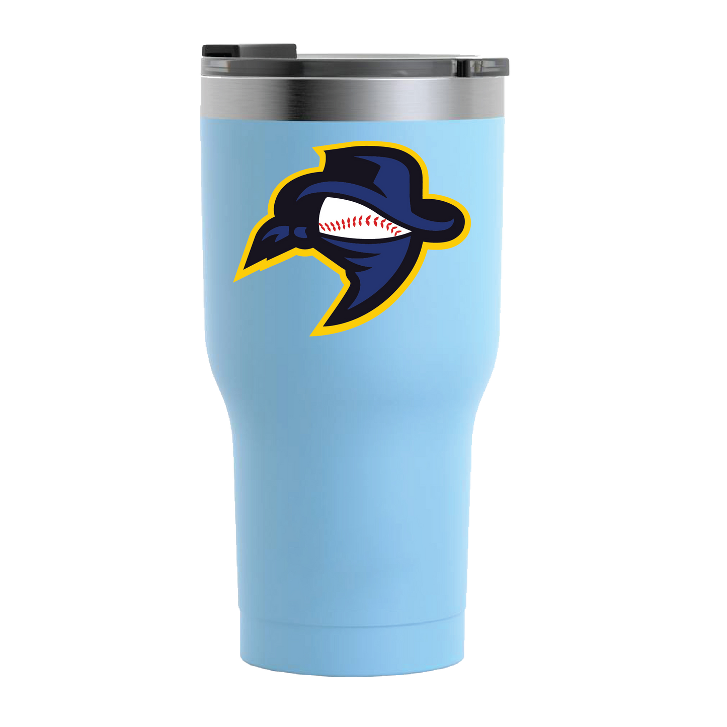 Outlaws Logo 20oz Tumbler, RTIC Ice, Matte