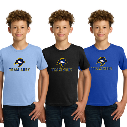 Team Abby - Youth Gildan® - Youth Heavy Cotton™ 100% Cotton T-Shirt