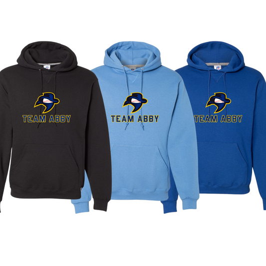 Team Abby - Russell Athletic - Dri Power® Hooded Sweatshirt