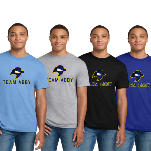 Team Abby - Adult Hanes® Beefy-T® - 100% Cotton T-Shirt