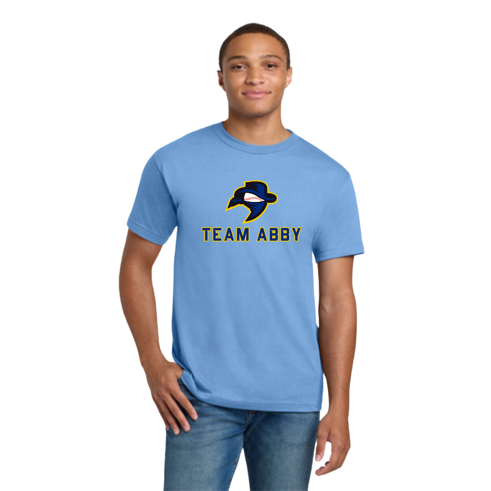Team Abby - Adult Hanes® Beefy-T® - 100% Cotton T-Shirt