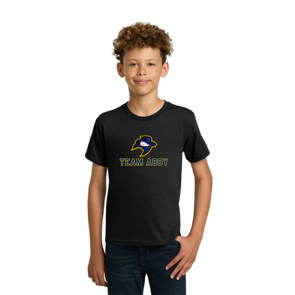 Team Abby - Youth Gildan® - Youth Heavy Cotton™ 100% Cotton T-Shirt