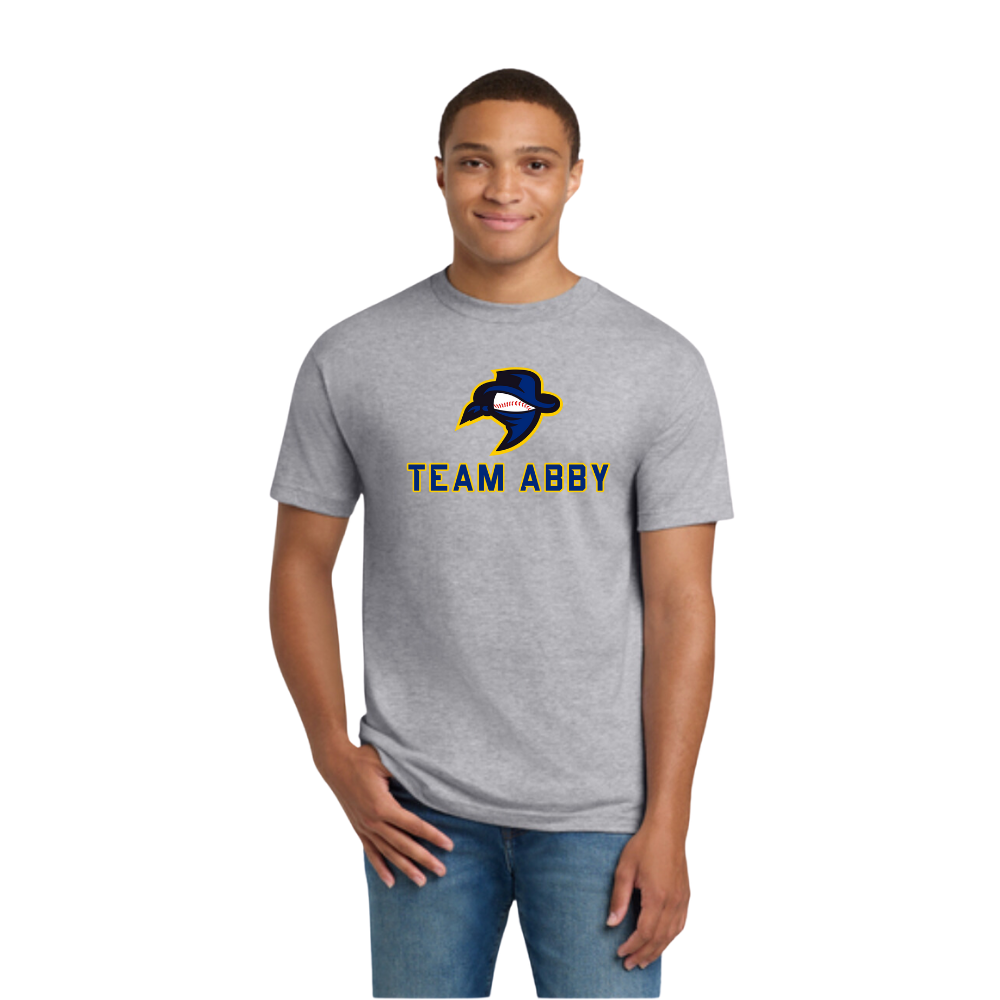 Team Abby - Adult Hanes® Beefy-T® - 100% Cotton T-Shirt