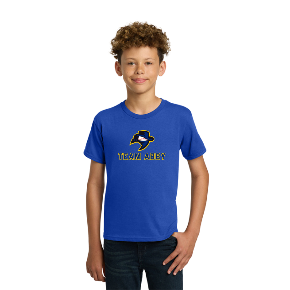 Team Abby - Youth Gildan® - Youth Heavy Cotton™ 100% Cotton T-Shirt