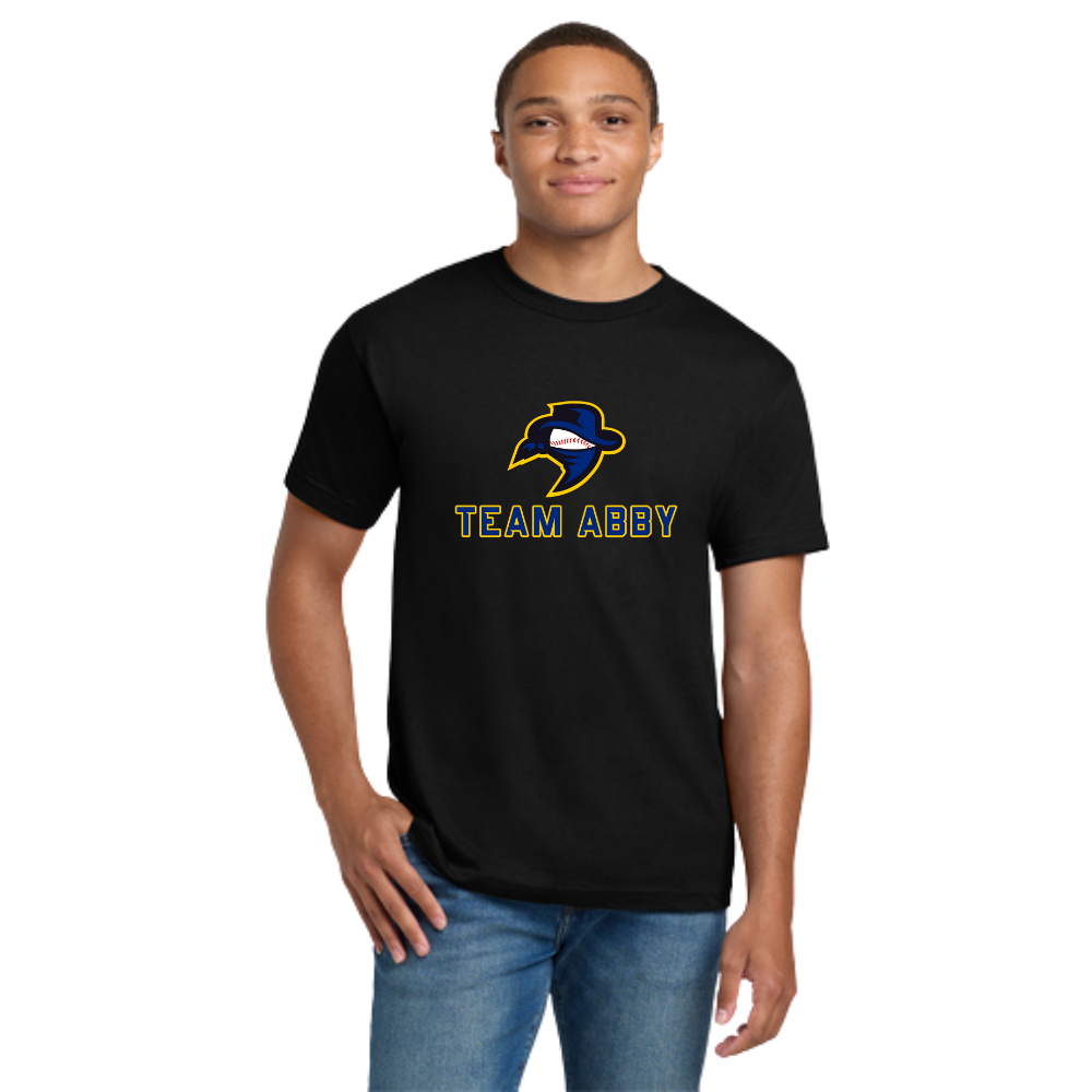 Team Abby - Adult Hanes® Beefy-T® - 100% Cotton T-Shirt