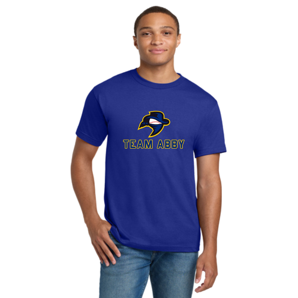 Team Abby - Adult Hanes® Beefy-T® - 100% Cotton T-Shirt